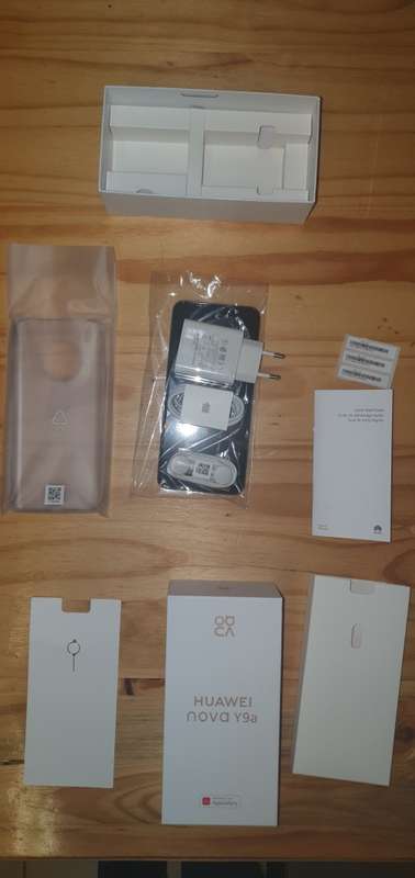 Huawei Nova Y9a 5G Dual sim 64MP Main Camera and Pop-Up Selfie Camera