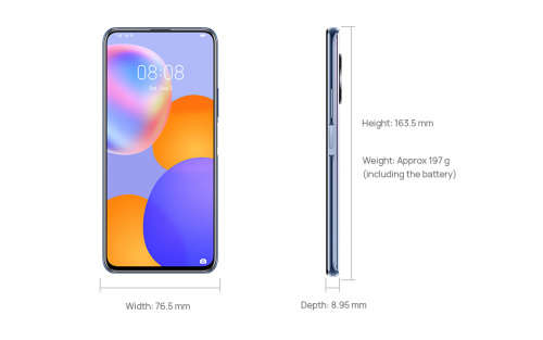 Huawei Nova Y9a 5G Dual sim 64MP Main Camera and Pop-Up Selfie Camera