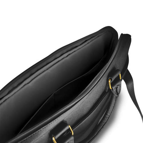 Guess Saffiano Look Laptop Bag Black 15"