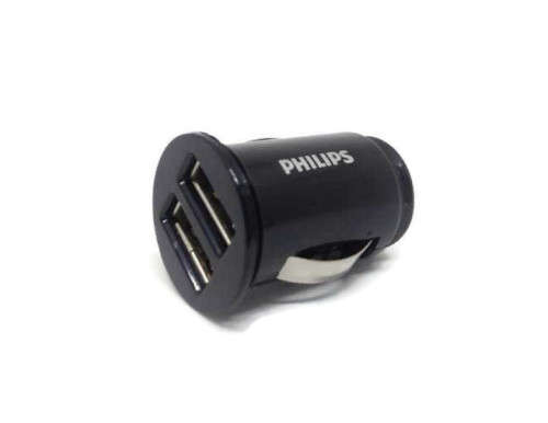 Philips Ultra Fast Dual Ports Car Charger