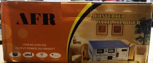 AFR S-500 12V DC to 220V AC  INVERTER WITH CHARGER