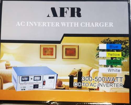 AFR S-500 12V DC to 220V AC  INVERTER WITH CHARGER