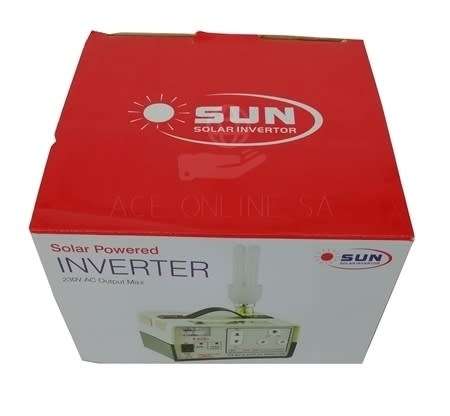 SUN Solar powered INVERTER S-130