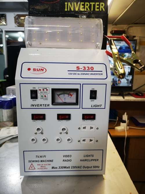 Sun Solar DC to AC power inverter S-330 (330 watts)