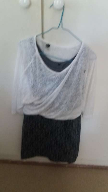 Roxy twofer dress like new size medium