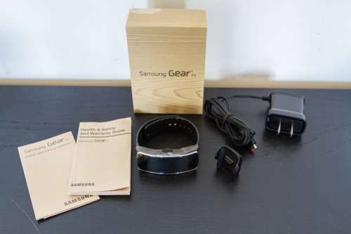 Samsung Gear Fit - Black