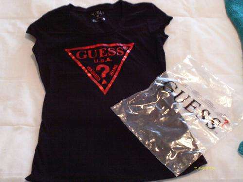 New Guess tshirt Size medium New without tags *reduced price*