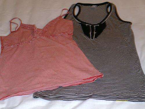 2 x nautical top combo to fit size small-medium