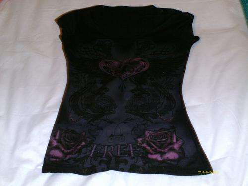 Free2BU tshirt to fit size small
