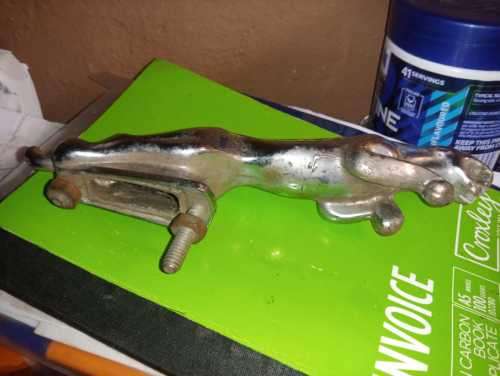 Jaguar hood ornament