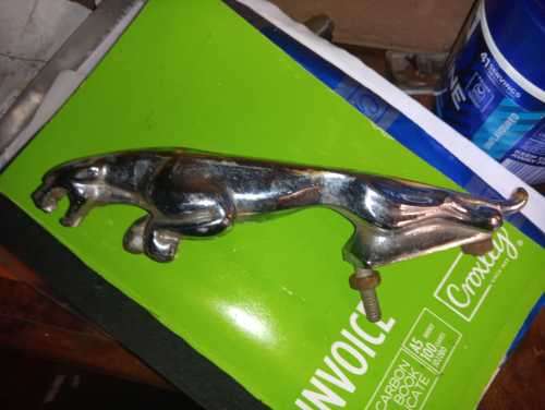 Jaguar hood ornament