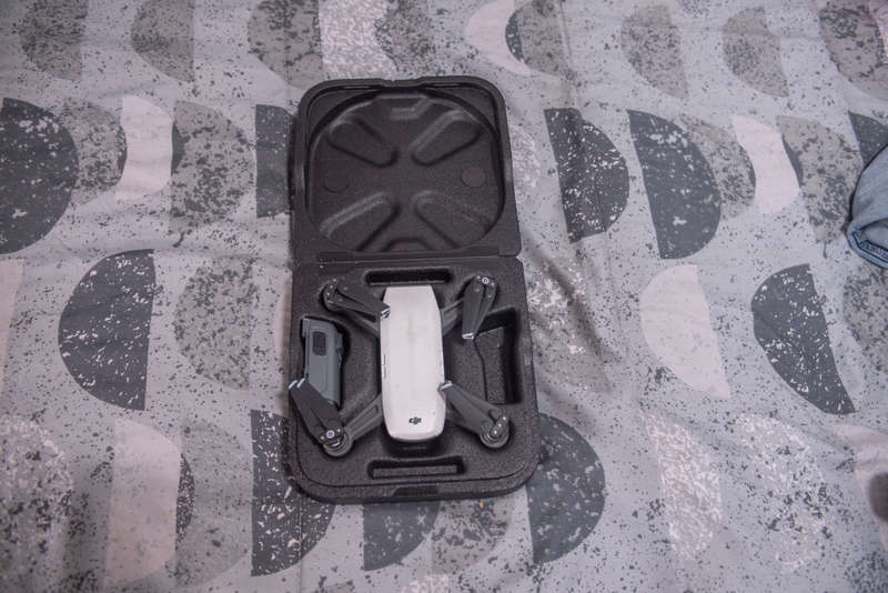 DJI Spark + DJI Spark Intelligent Flight Battery
