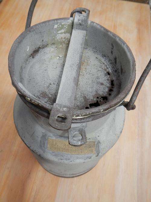antique milk jug