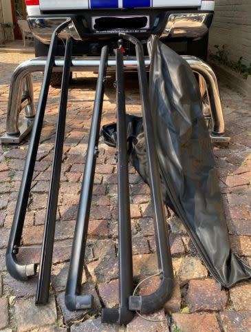Roll bar and Tourney Cover Complete for Ford Ranger Pre 2019