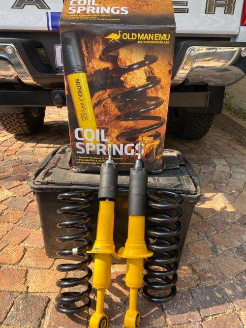 Old Man Emu Front Suspension for Ford Ranger Pre 2018