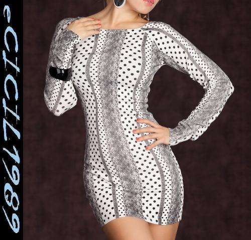 STUNNING LONG PULL JUMPER knitted MINI DRESS with CASHMERE size 10/12