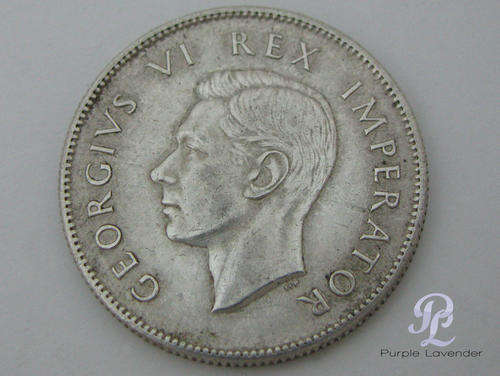 2 Shilling Coin _ Georgivs _ 1939 _ Silver Coin