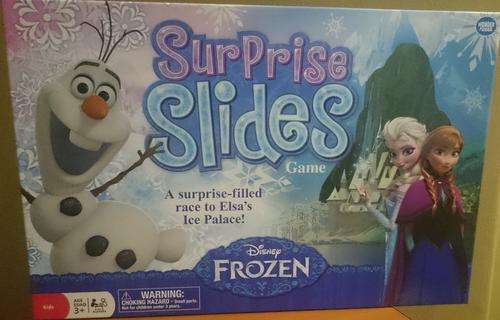 Frozen Surprise Slide