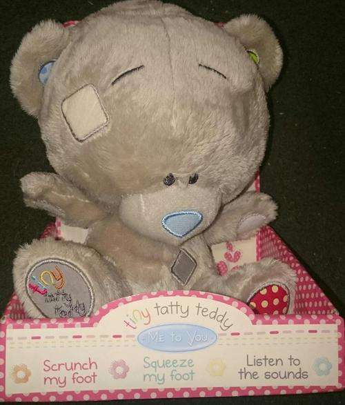 Tatty Teddy Squeaker Teddy