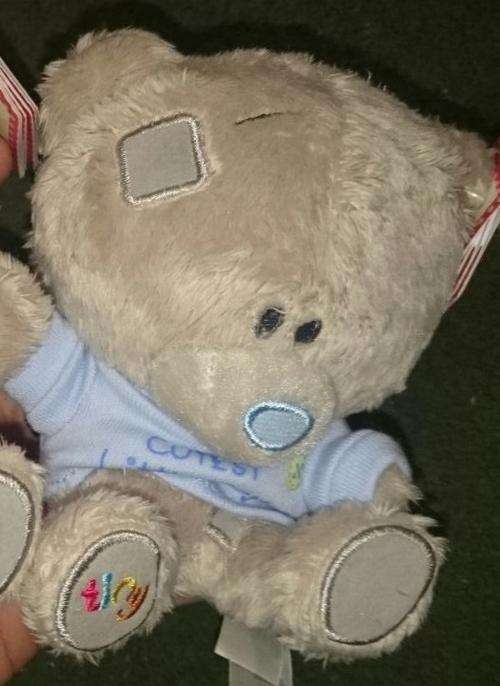 Tatty Teddy "The cutest boy" Plush