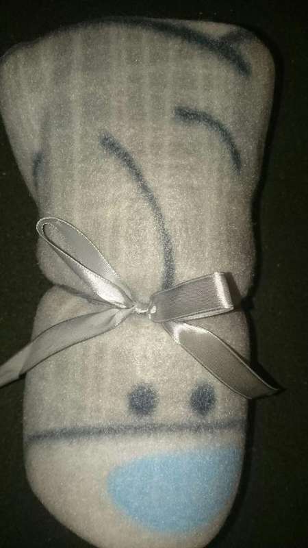 Tatty Teddy Fleece Pram Blanket