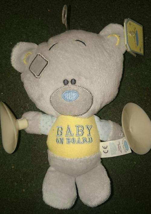 Tatty Teddy Baby on board