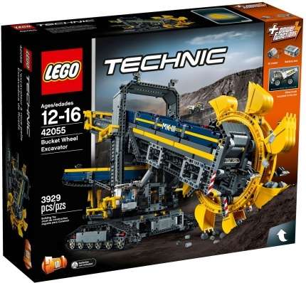 Lego Bucket Wheel Excavator 42055