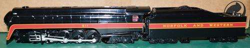 STEAM LOCOMOTIVE - SPECTRUM 4-8-4 CLASS J PASSENGER - DCC EQUIPPED