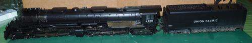 Athearn Big Boy HO Locomotive DCC with Sound
