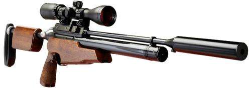 Air Arms S410F TDR PCP with Scope and Bipod