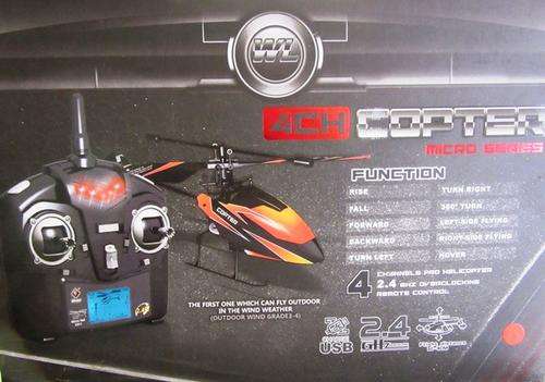 R/C OUTDOOR HELICOPTER