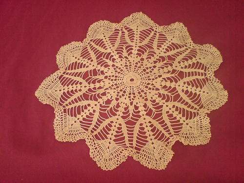 doily lace