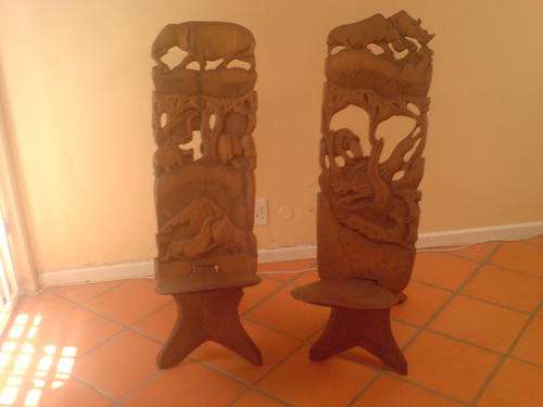 2 chairs from Malawi