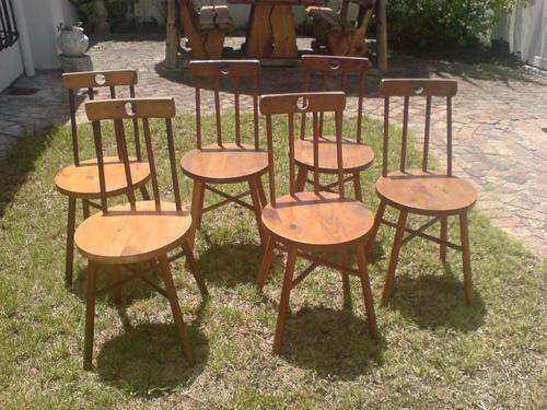6 kitchen chairs