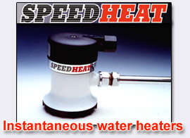 SpeedHeat Instant heat Shower head 3.5kW