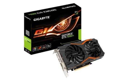 Gigabyte Geforce GTX 1050 Ti