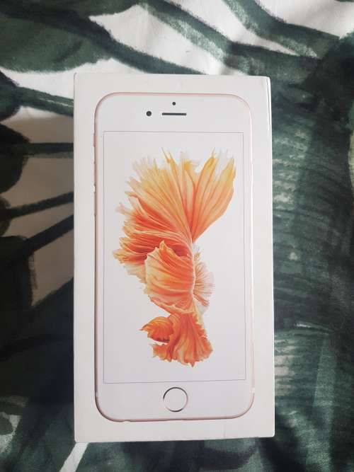 16GB Rose Gold iPhone 6s