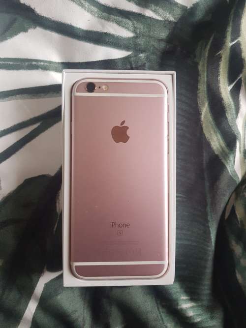 16GB Rose Gold iPhone 6s