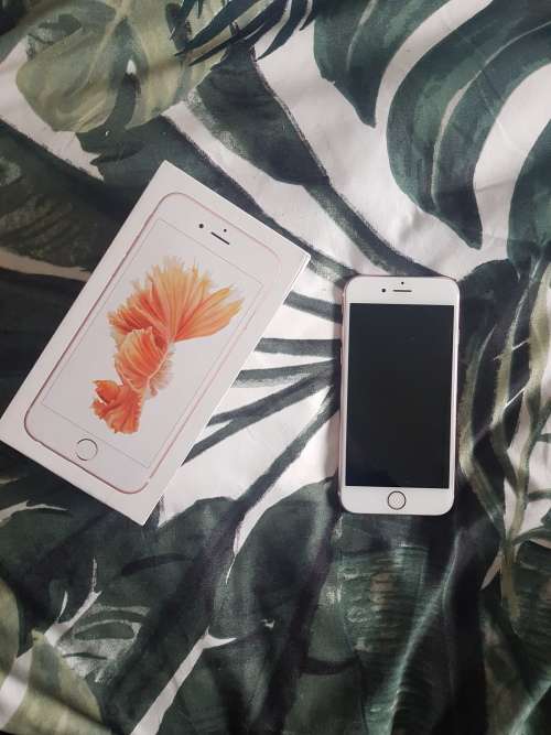 16GB Rose Gold iPhone 6s