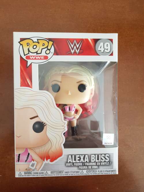 WWE Alexa Bliss Funko Pop