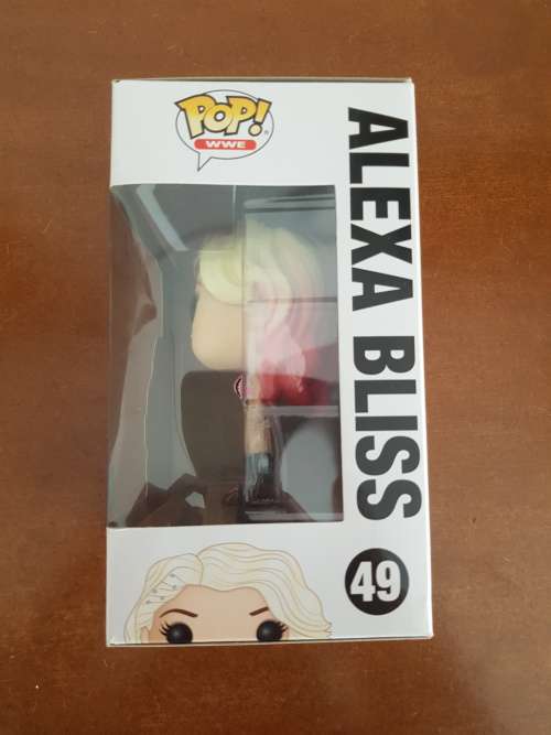WWE Alexa Bliss Funko Pop