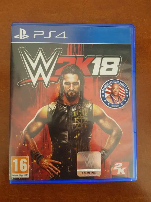 WWE: 2K18