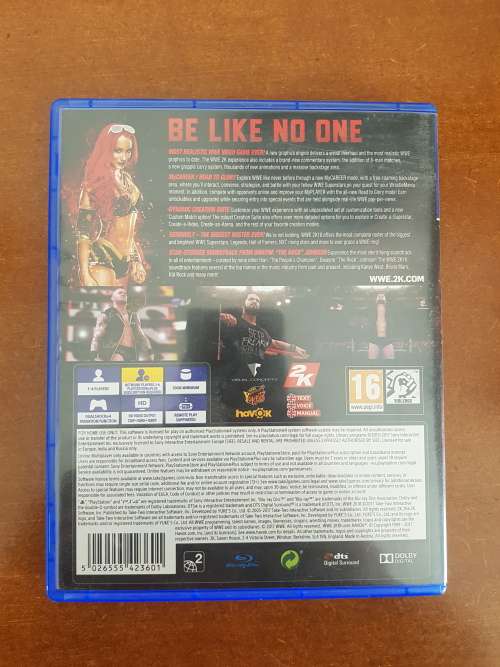 WWE: 2K18