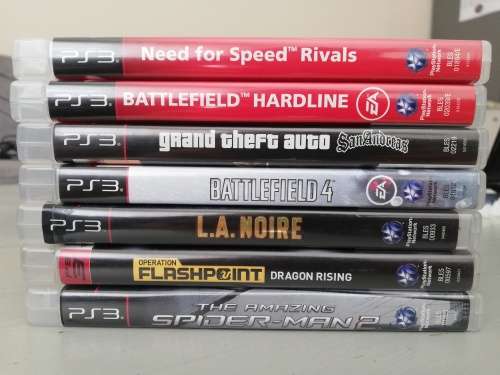 Playstation 3 Console with games