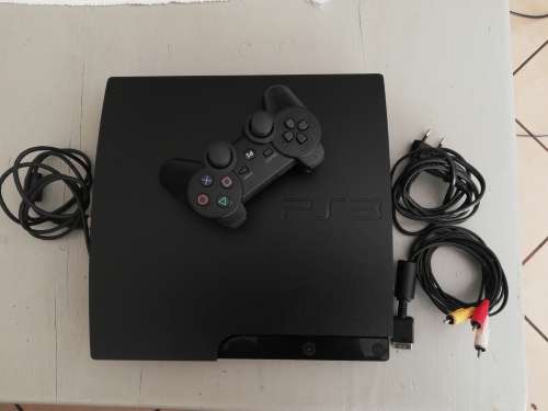 Playstation 3 Console with games
