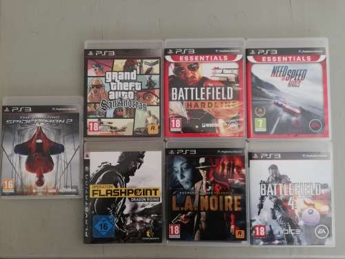 Playstation 3 Console with games