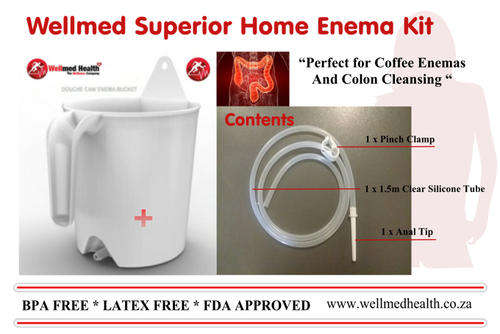 Wellmed Superior Home Enema Kit