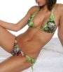 Sexy Ed Hardy inspired Skull and heart print Bikini