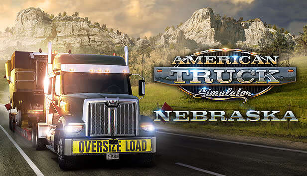 American Truck Simulator Full Game - Nebraska DLC