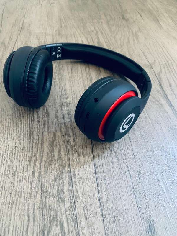 Volkano Impulse Bluetooth® Over Ear Headphones - Wireless, Lightweight, Rechargeable